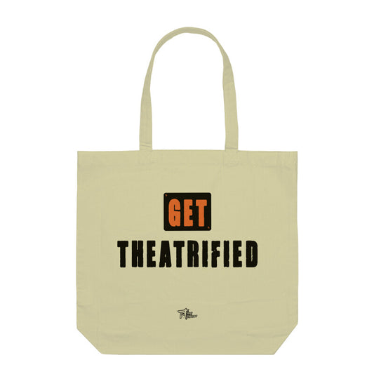 Get Theatrified (Orange) - Tote Bags