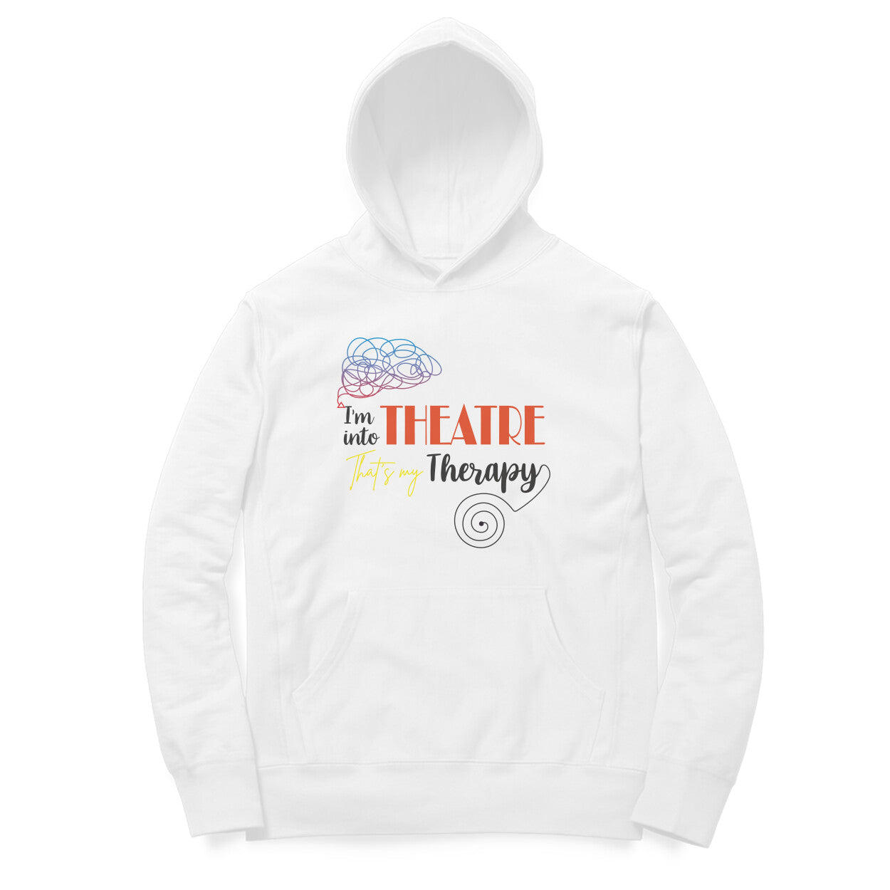 Theatre Therapy - Unisex - Hoodies