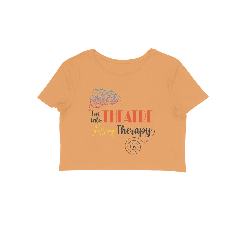 Theatre Therapy - Women's - Crop Tops