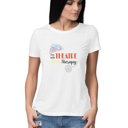 Theatre Therapy - Women's - Round neck T-shirt