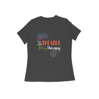 Theatre Therapy - Women's - Round neck T-shirt