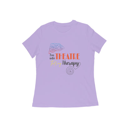 Theatre Therapy - Women's - Round neck T-shirt