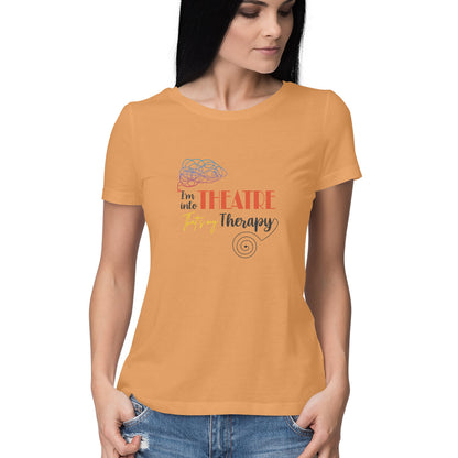 Theatre Therapy - Women's - Round neck T-shirt