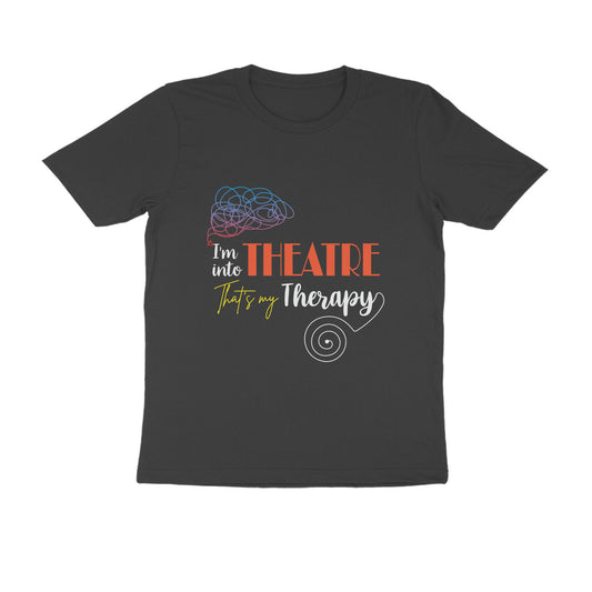 Theatre Therapy - Men's - Round neck T-shirt