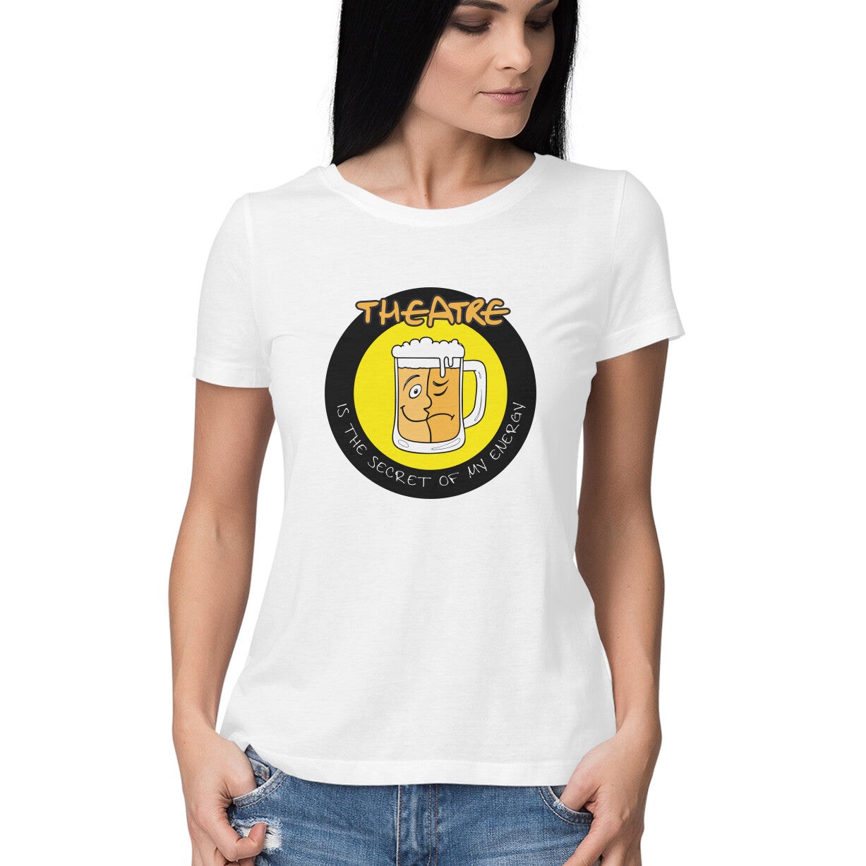 Secret of my energy - Women's - Round neck T-shirt