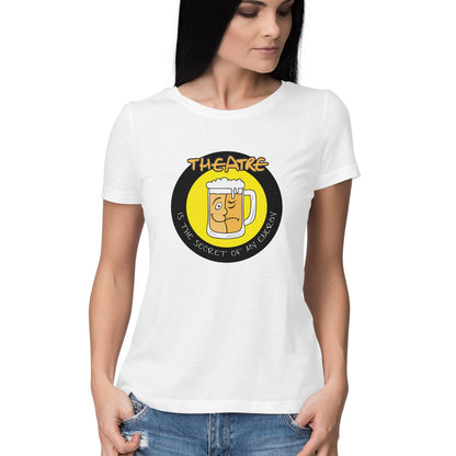 Secret of my energy - Women's - Round neck T-shirt