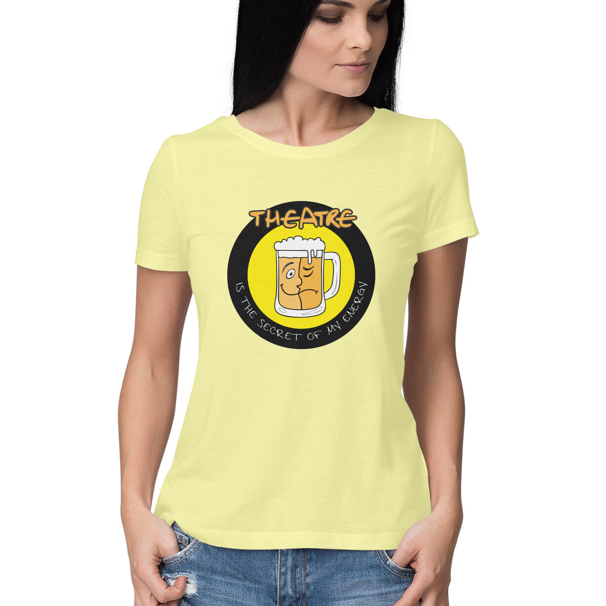 Secret of my energy - Women's - Round neck T-shirt