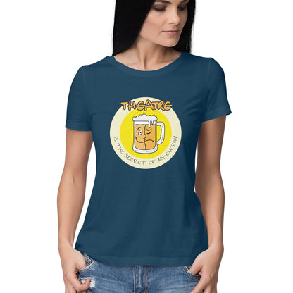 Secret of my energy - Women's - Round neck T-shirt