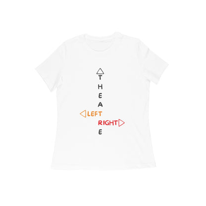 Theatre Idealogy - Women's - Round neck T-shirt