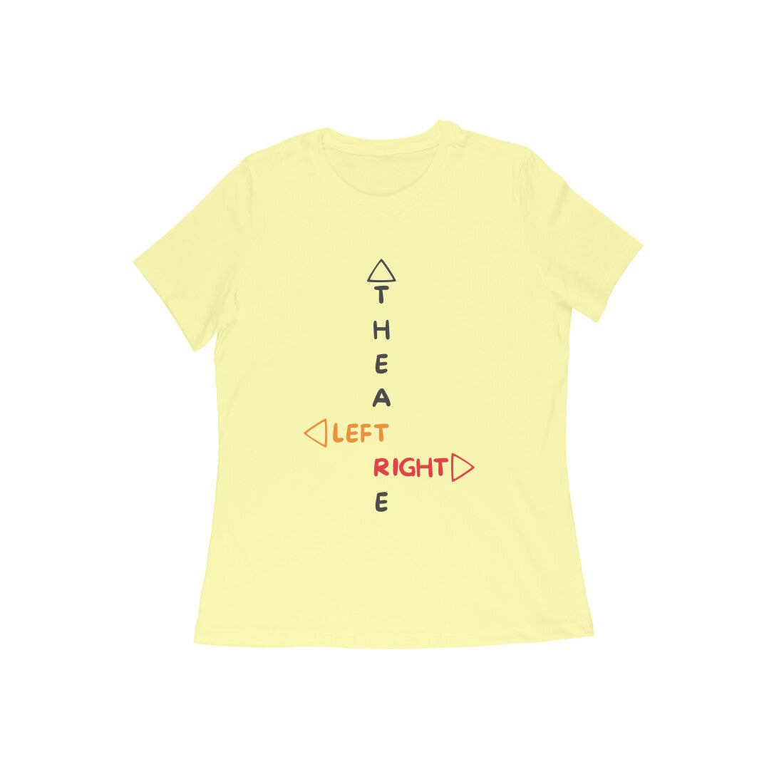 Theatre Idealogy - Women's - Round neck T-shirt