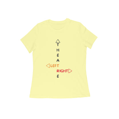 Theatre Idealogy - Women's - Round neck T-shirt