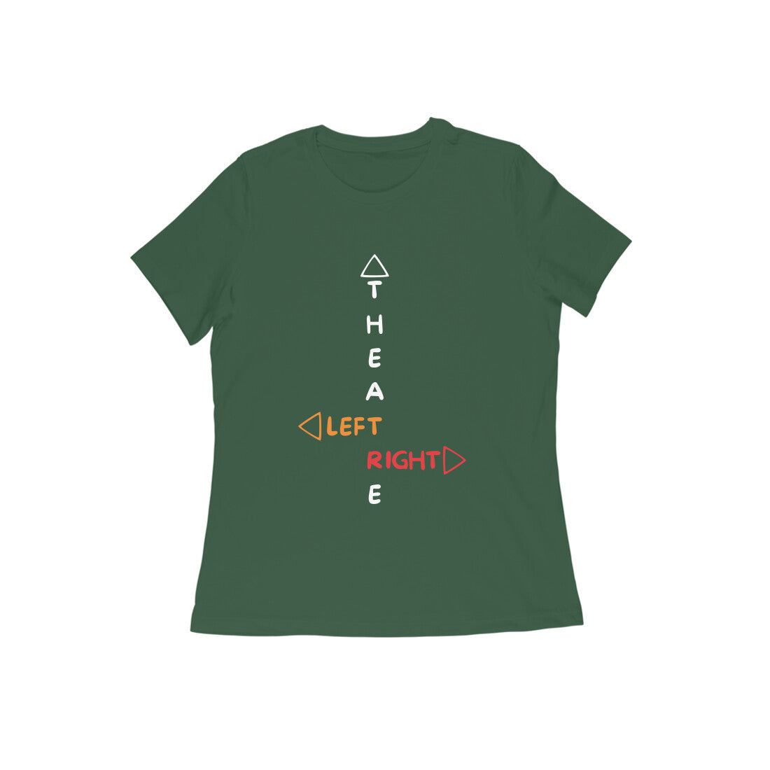 Theatre Idealogy - Women's - Round neck T-shirt