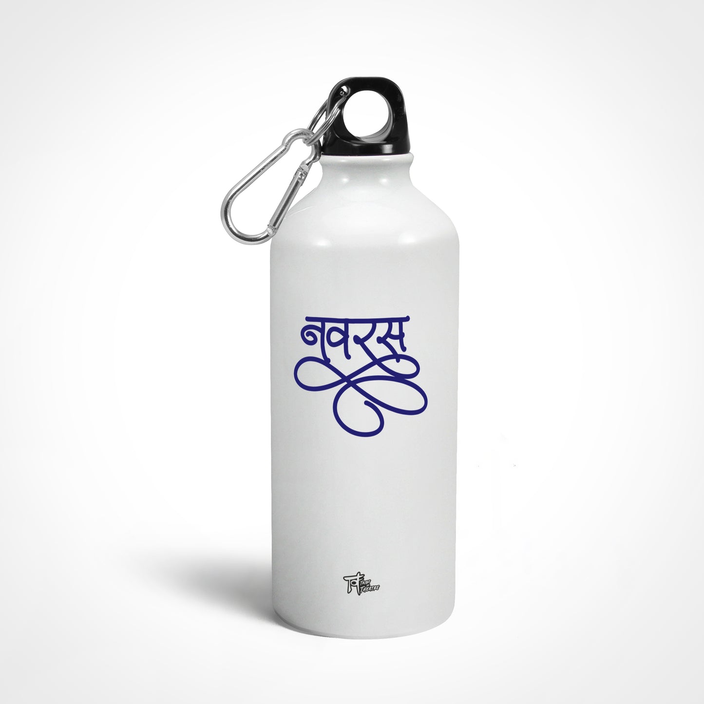 Navarasa (Hindi) (Dark Blue) - Sipper Bottle