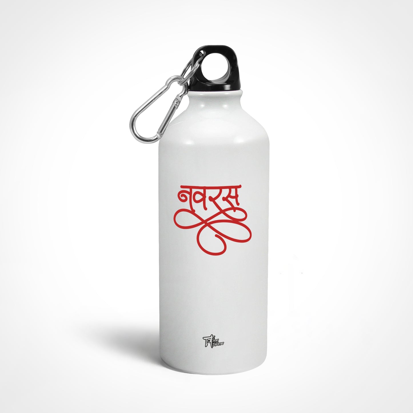 Navarasa (Hindi) (Dark Red) - Sipper Bottle